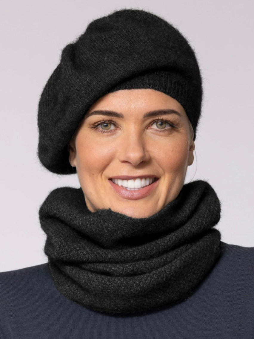 Versailles Beret | Black