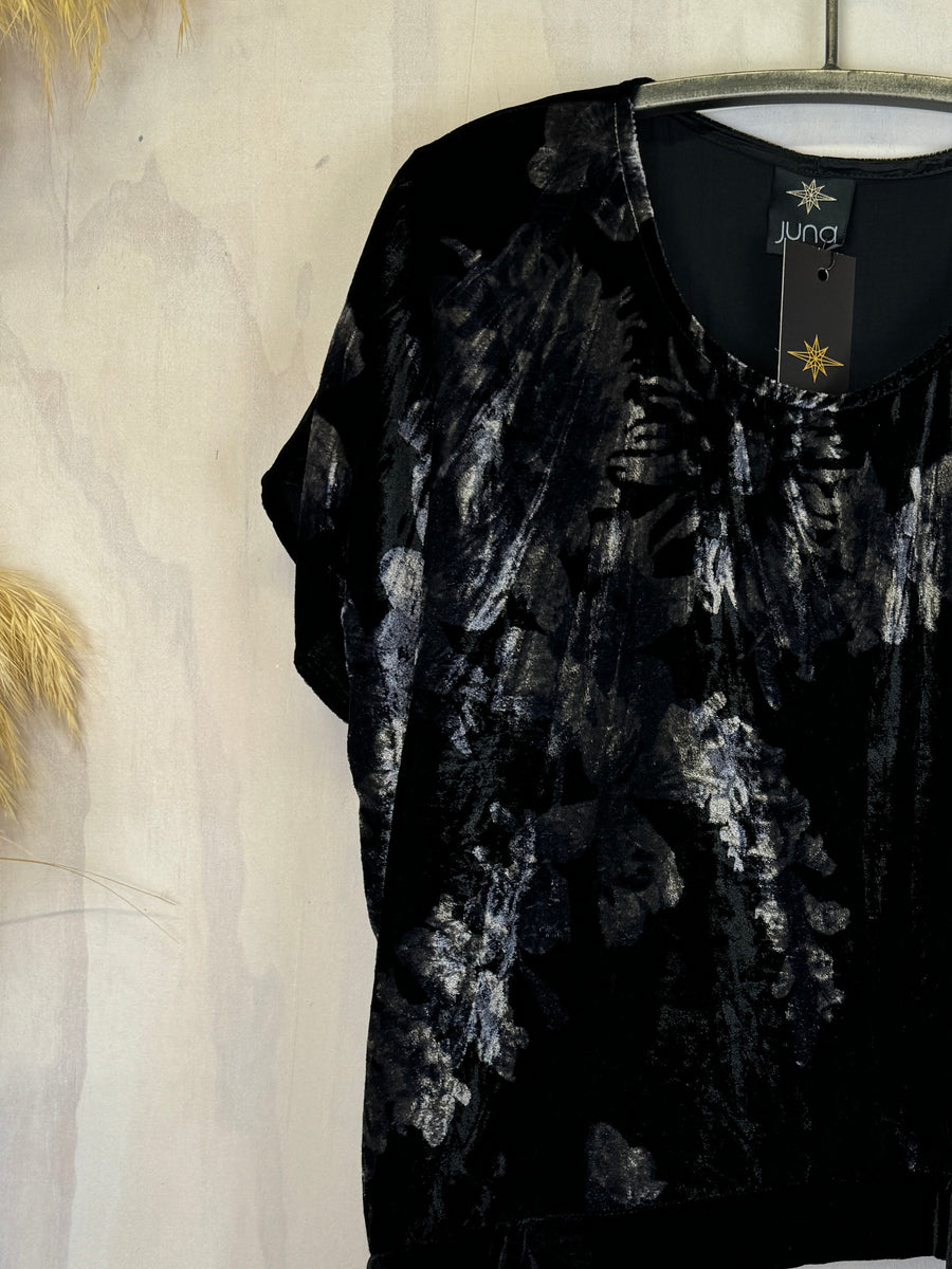 Sash Top | Moonlight Velvet