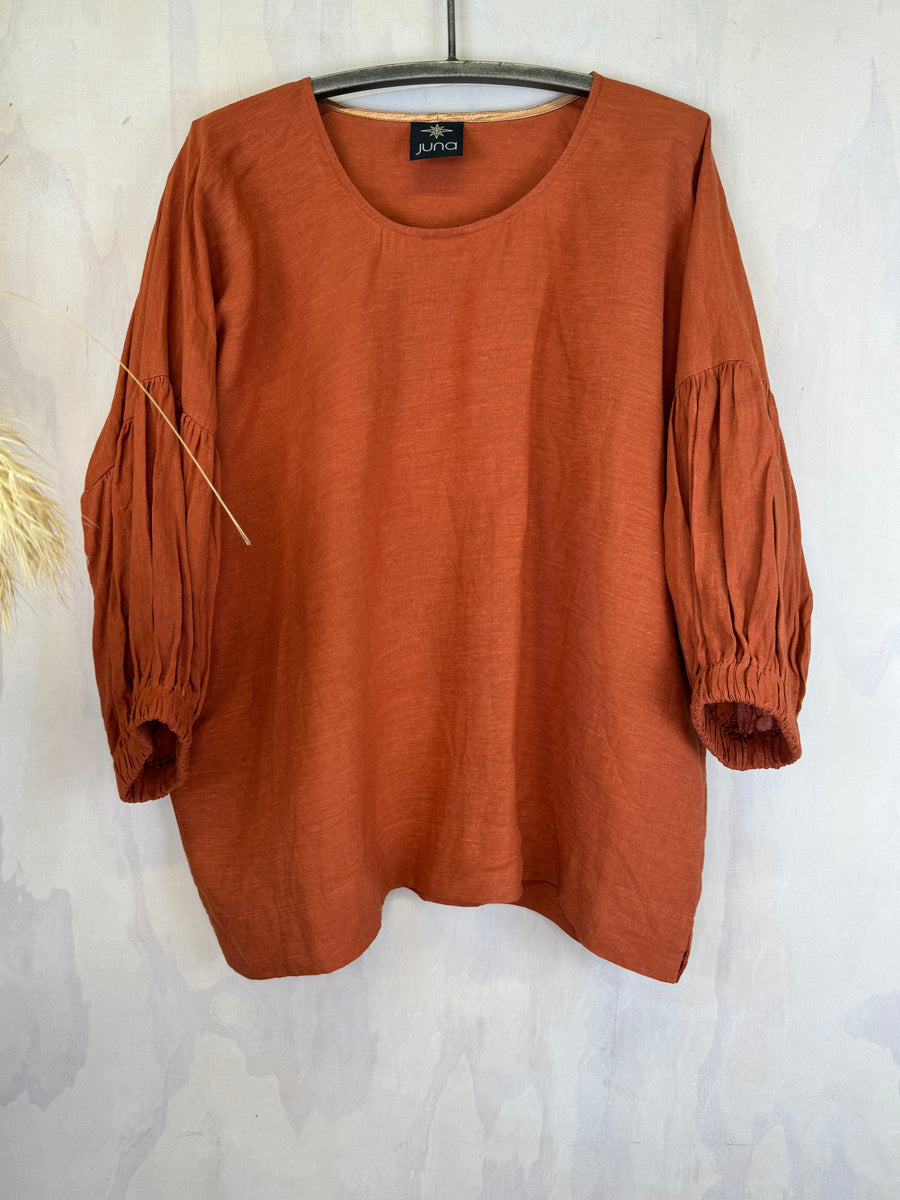 Juna Demelza Top | Sienna Linen