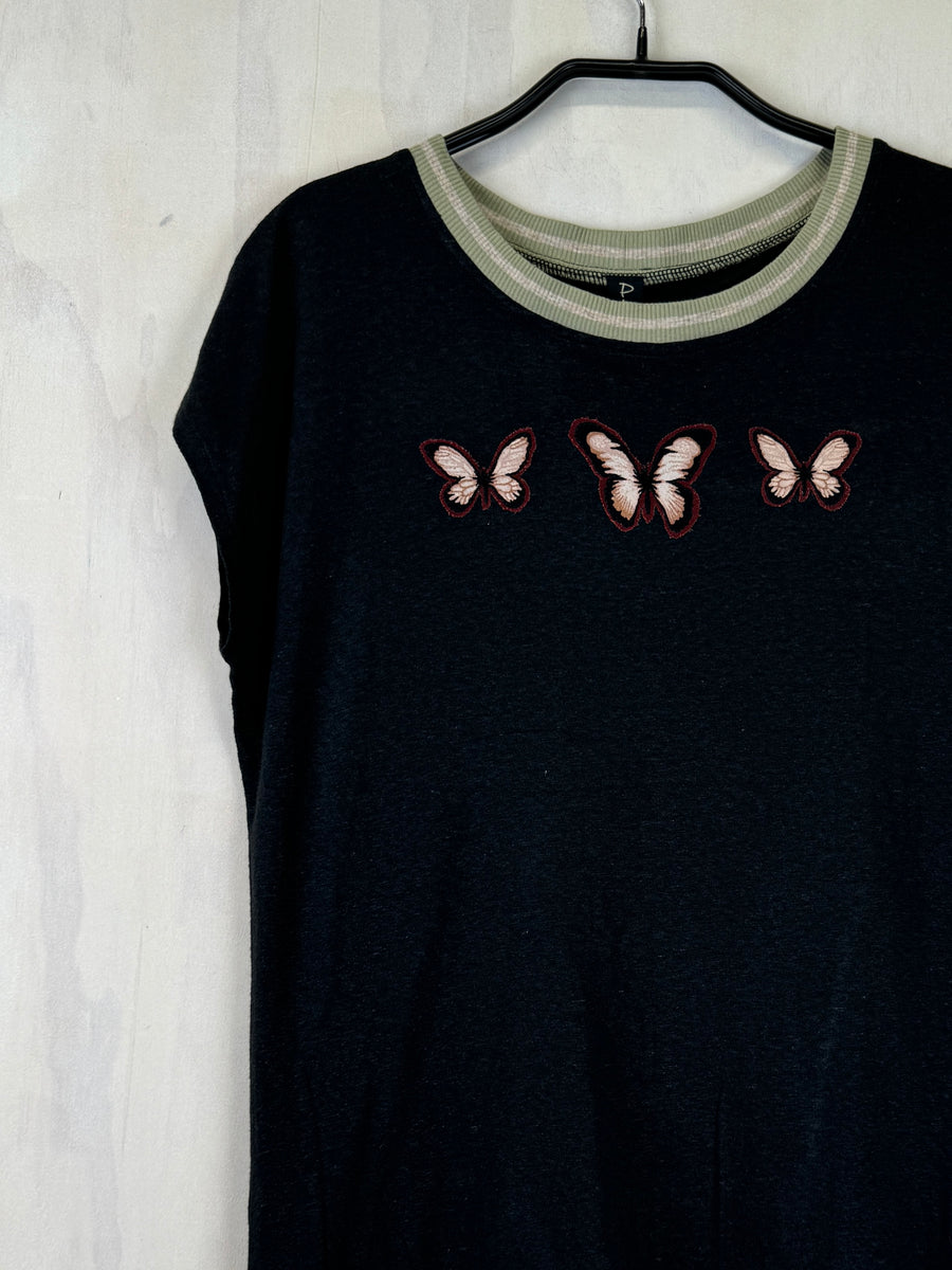 Pluto Alice T | Black Bamboo Butterfly