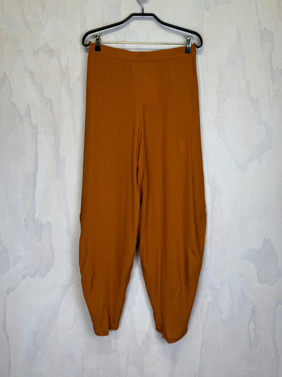 Sheryl May Eastern Trousers| Rust