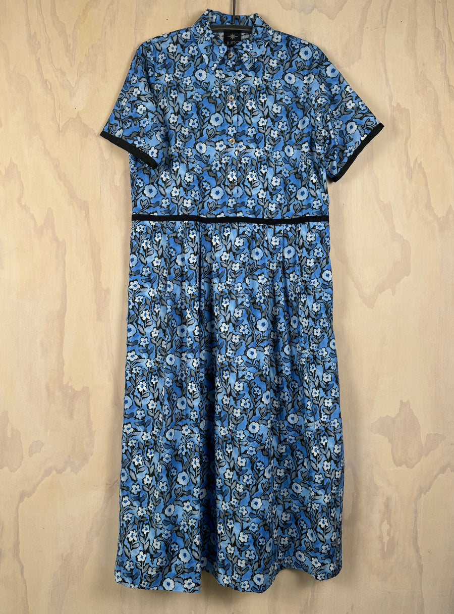 Juna Blue Daisy Shirt Dress