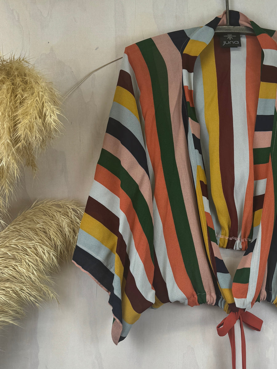 Juna Tie Crop Kimono Jacket | Circus