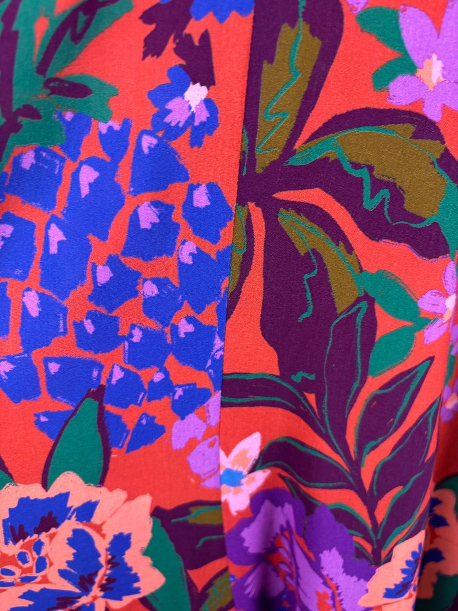 Vesta Frille Frida Dress - Purple Haze