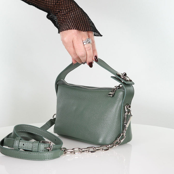 Baby Posh Posh Handbag |Sage