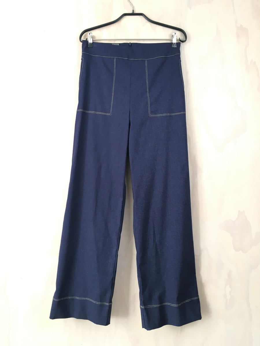 Vesta Sailor Girl Pant- Denim