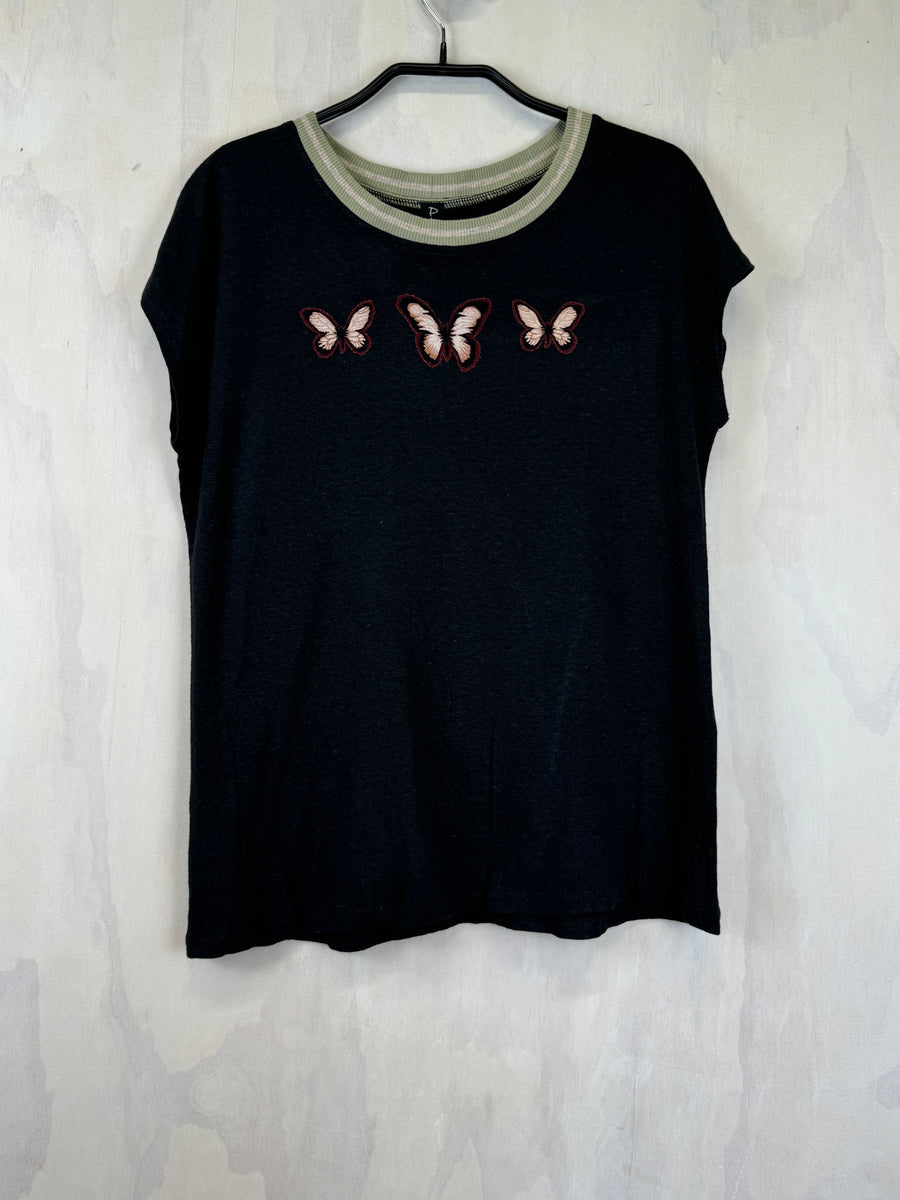 Pluto Alice T | Black Bamboo Butterfly