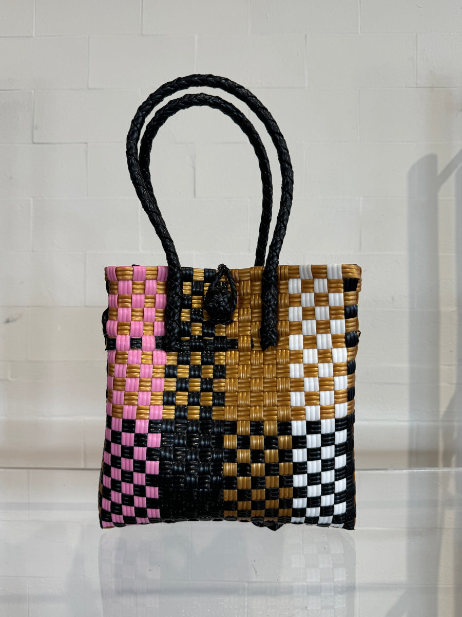 Turtle Totes | Golden Mosaic - S