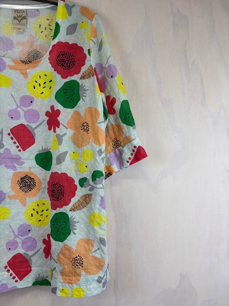 Vesta Juliet Top - Sorbet