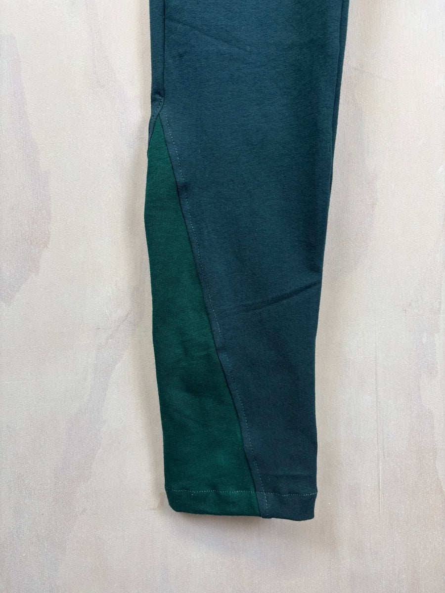 Vesta tights- forest and emerald