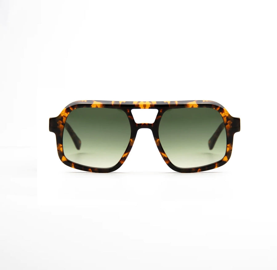 Happy to sit on your face Sunglasses - Candy Dust Tortoiseshell
