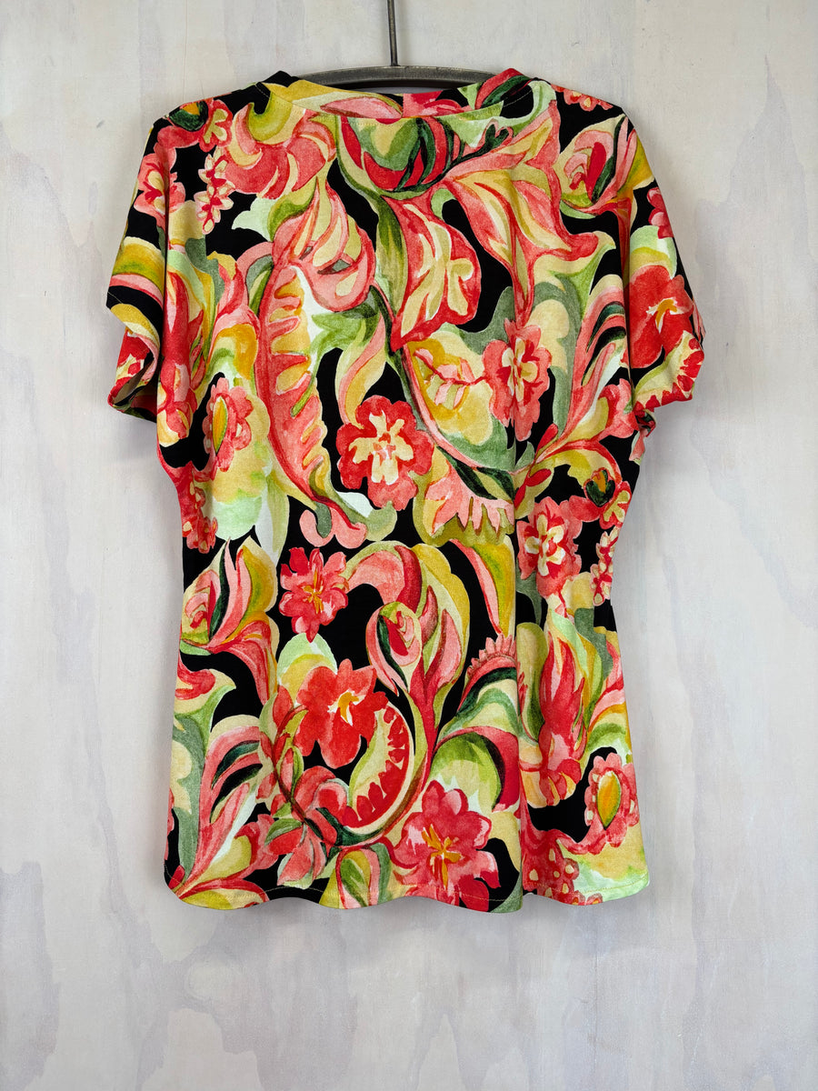 Vesta Tee - Orange Squash