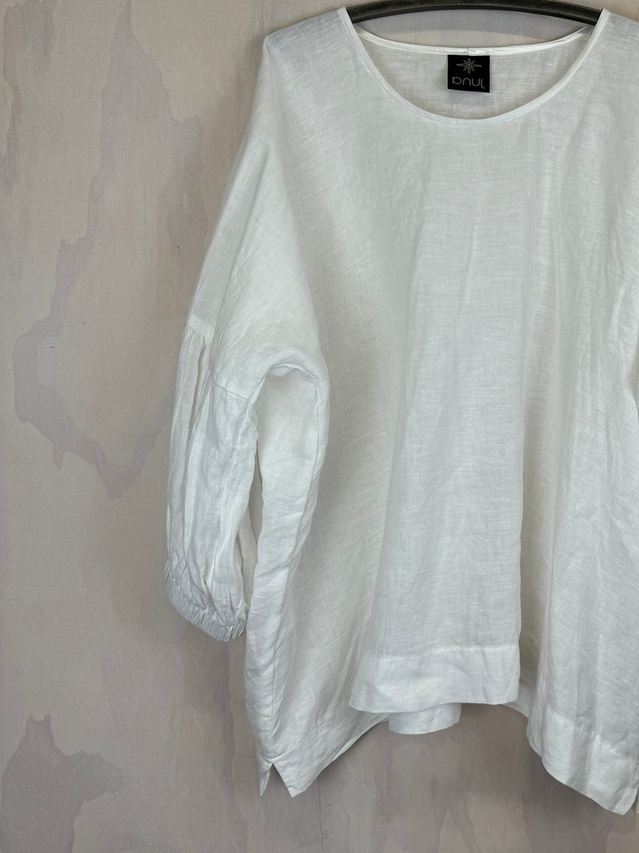 Juna Demelza Top |  Blanc Linen