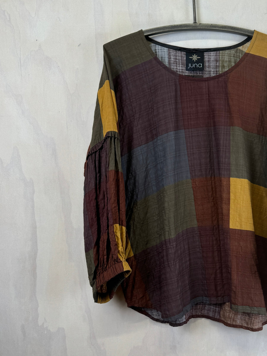 Juna Rufrille Demelza Top | Dune