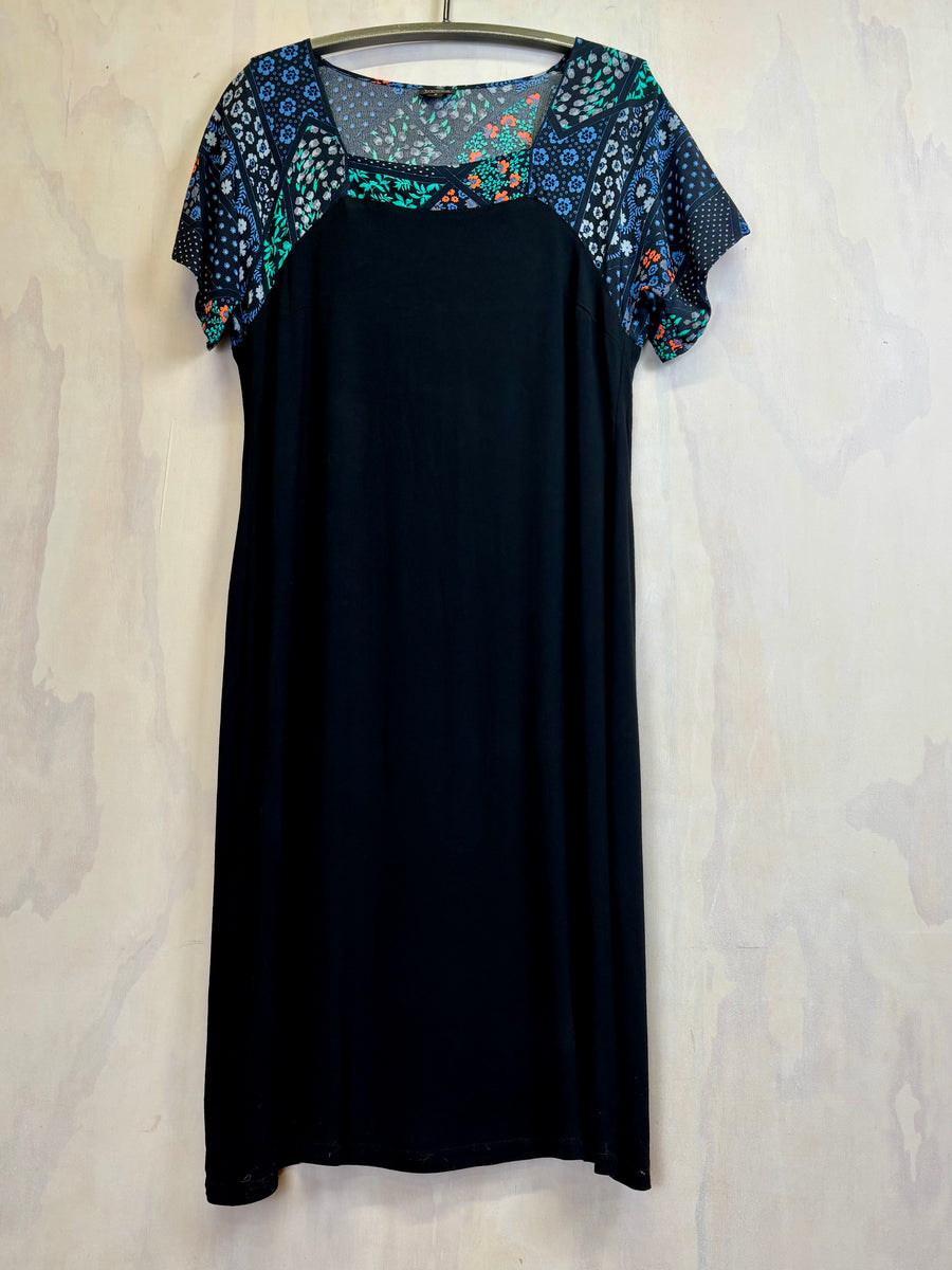 Vesta Mezzo Dress -   Patchwork