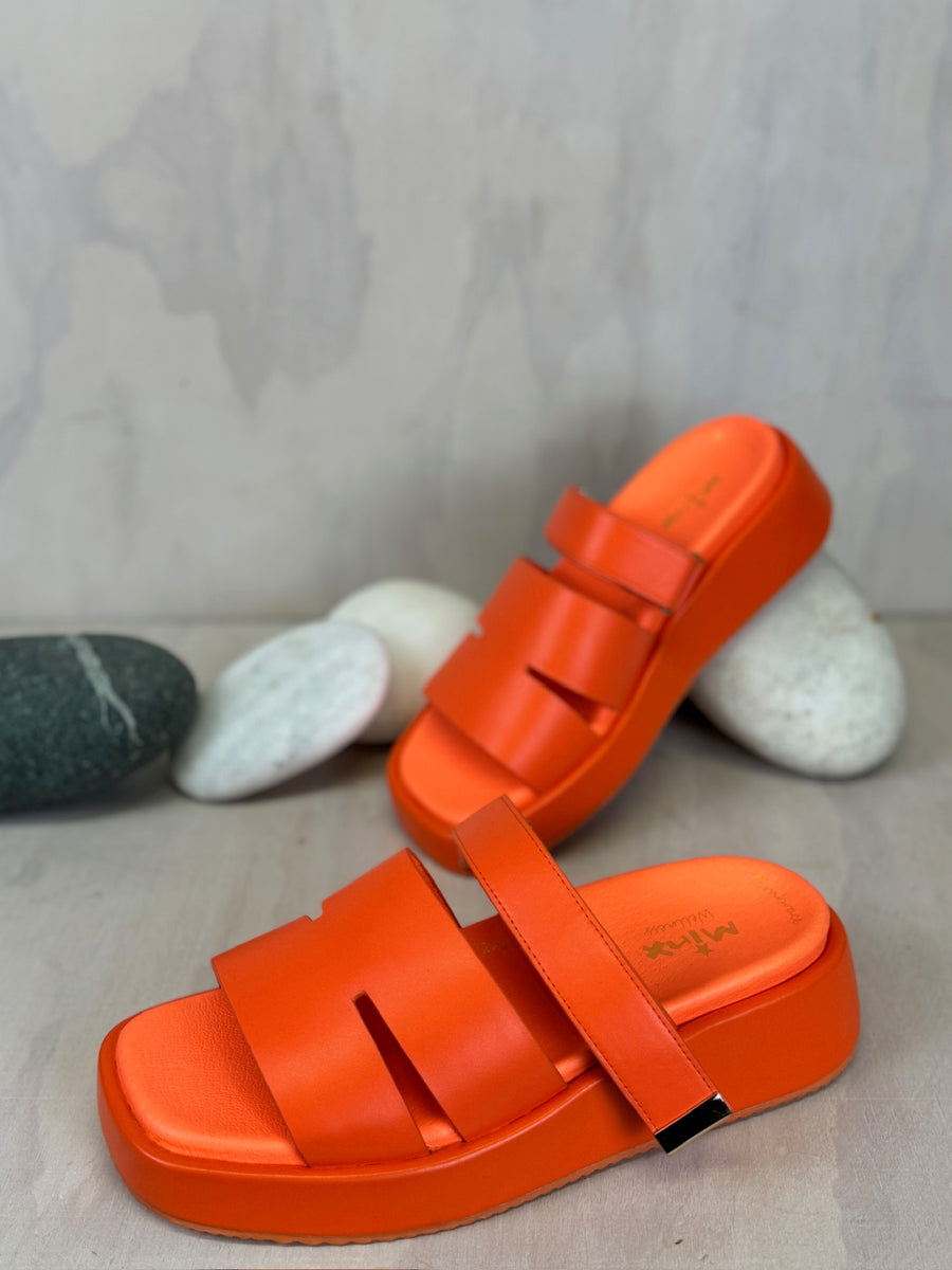 Minx | Indra Neon Tangerine