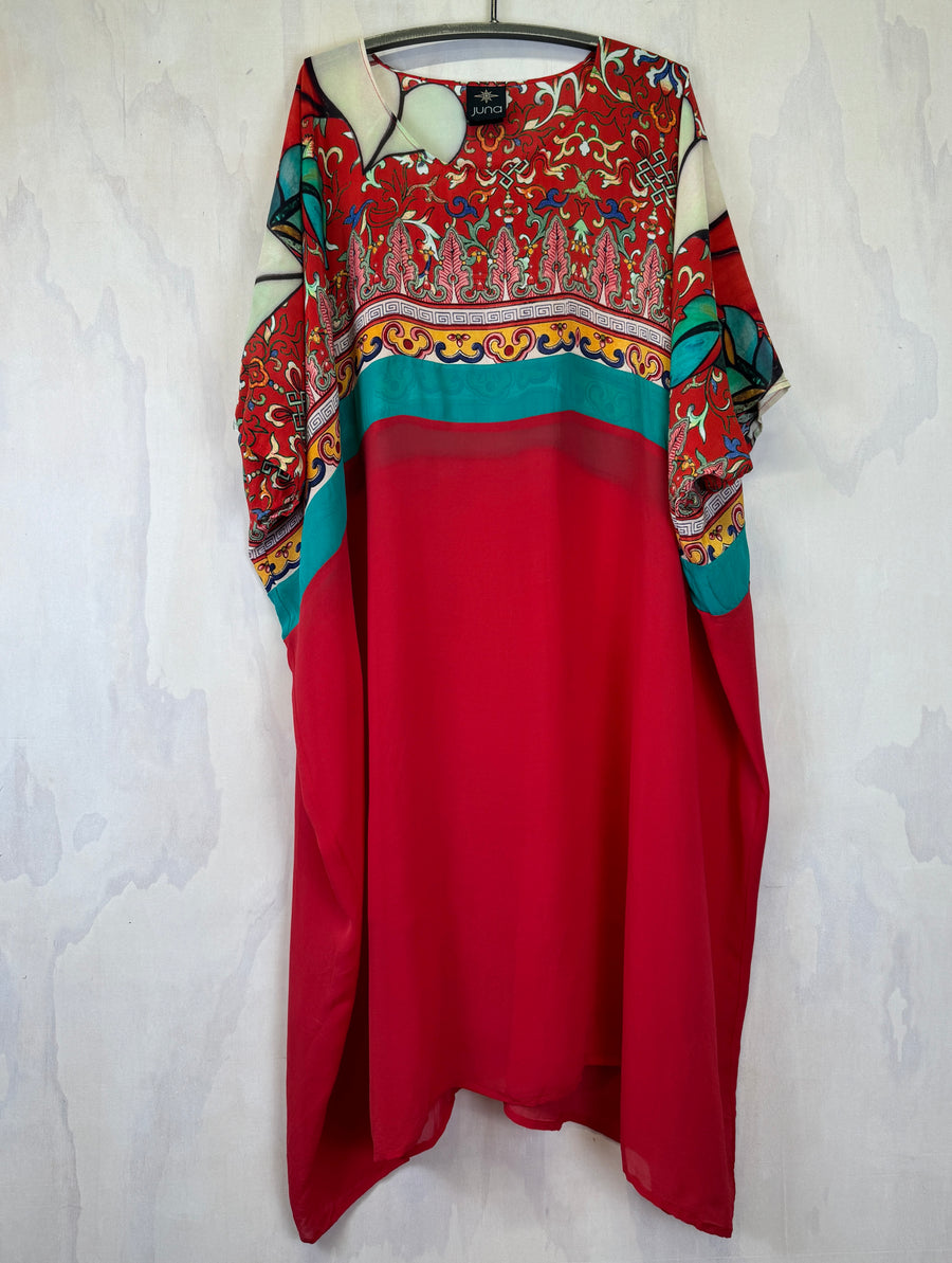 Juna T Dress | Scarlet
