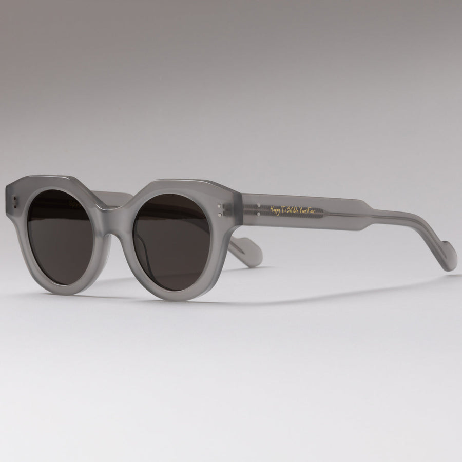 Happy to sit on your face Sunglasses - Spyder Ash