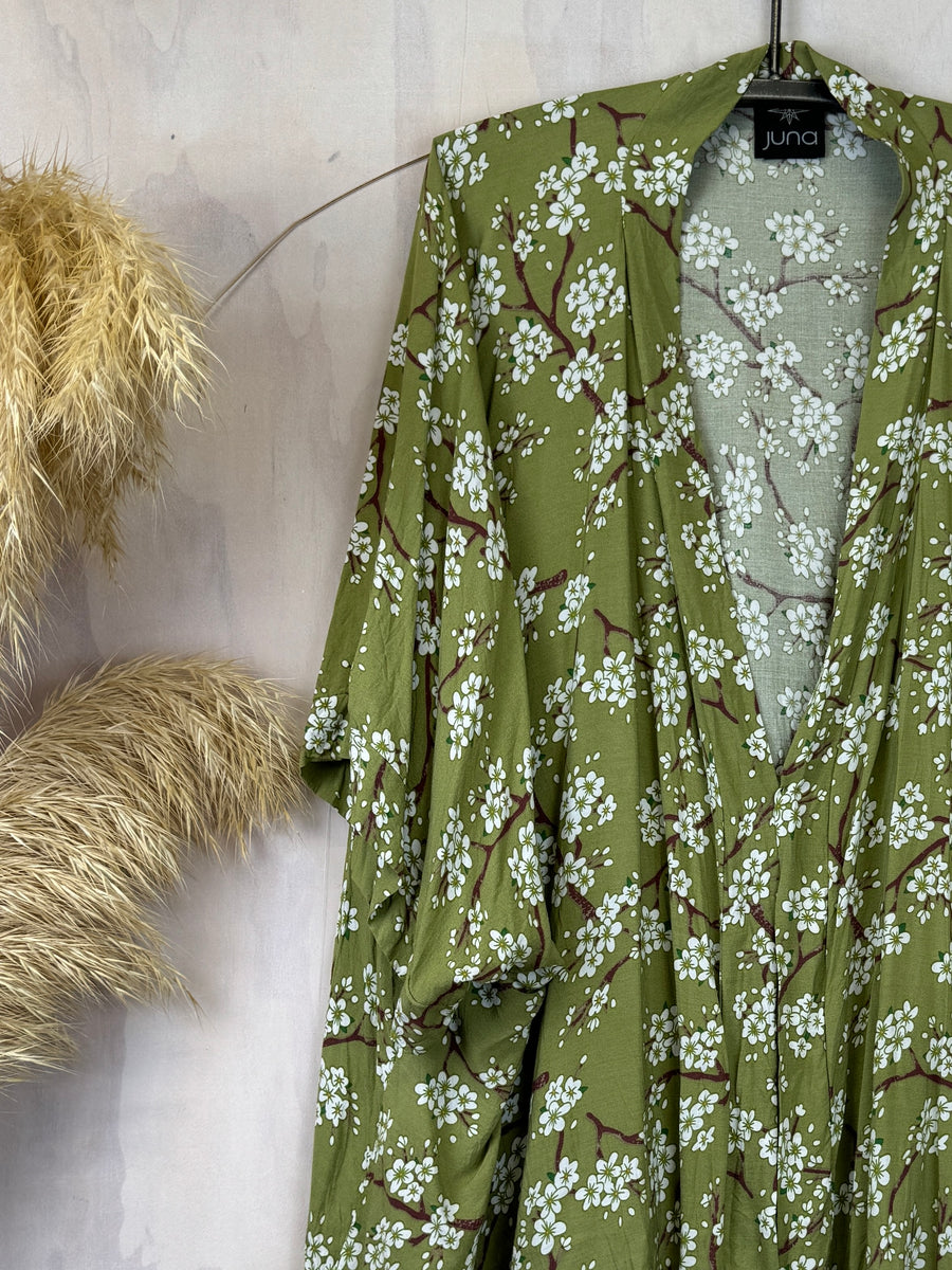 Juna Kimono Jacket | Sage Blossom