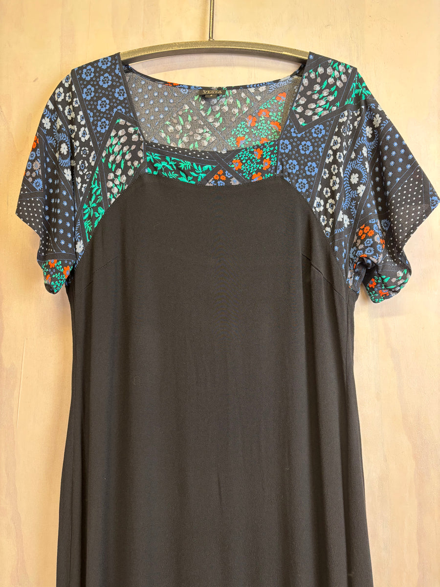 Vesta Mezzo Dress -   Patchwork