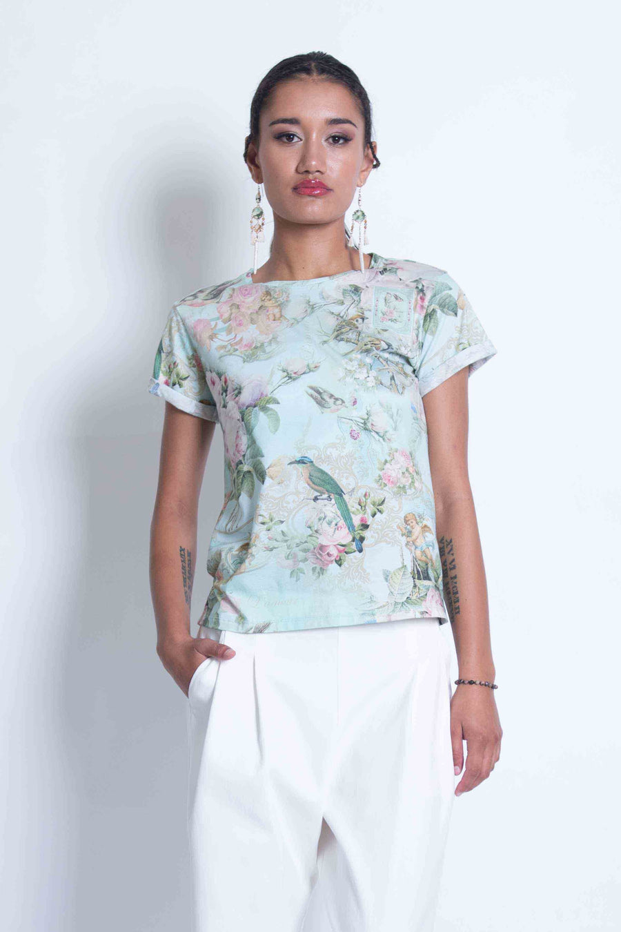 Sheryl May Baroque Tee Shirt