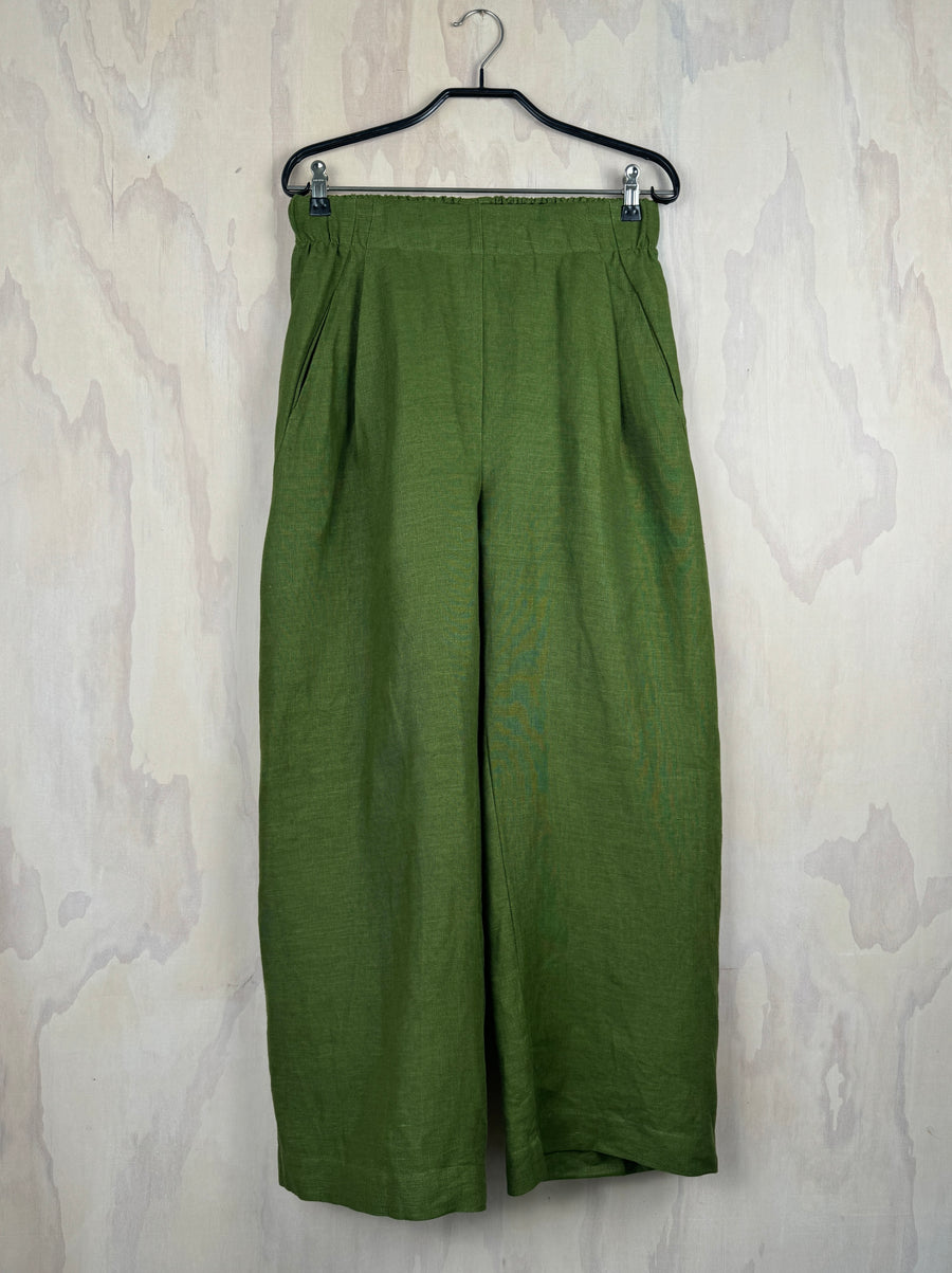 Juna Origami Trousers | Pounamu