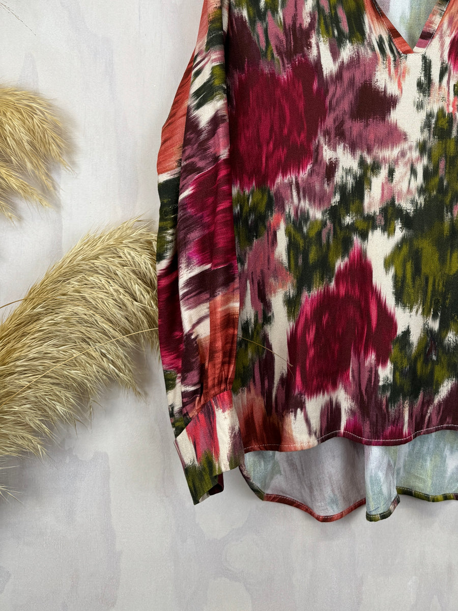 Juna Polo Top | Tapestry