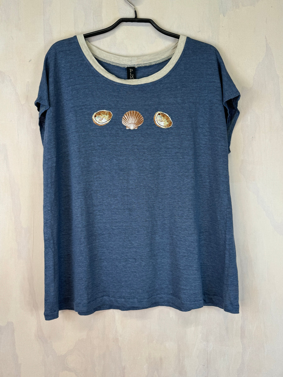 Pluto Alice T |  Sky Linen Shell