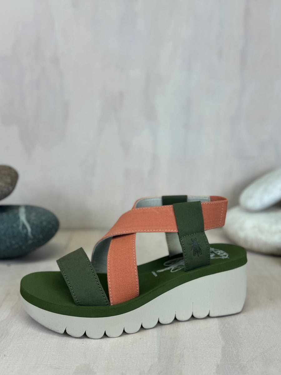 Fly London | Yabi / Tea Rose/Army