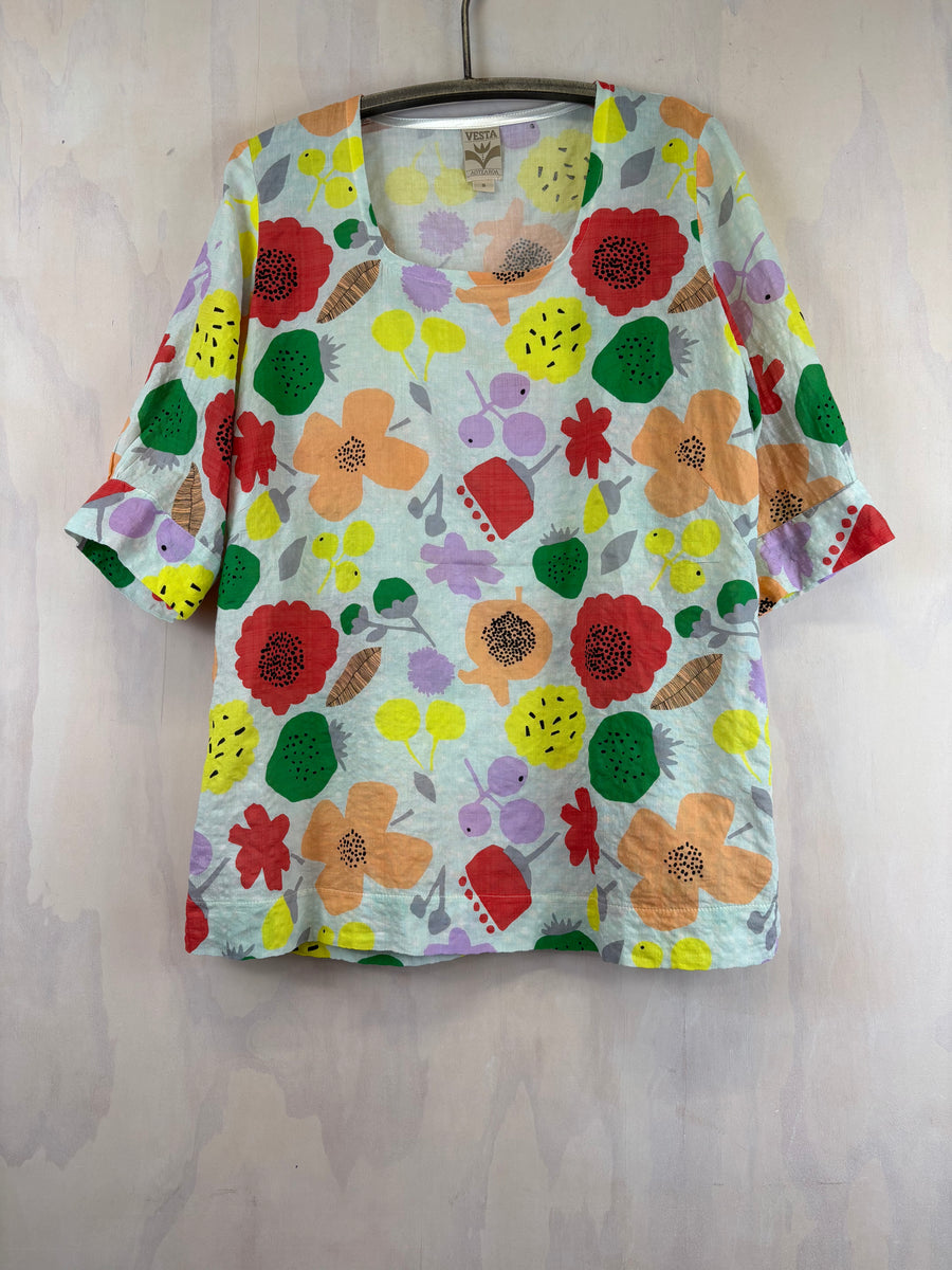 Vesta Juliet Top - Sorbet