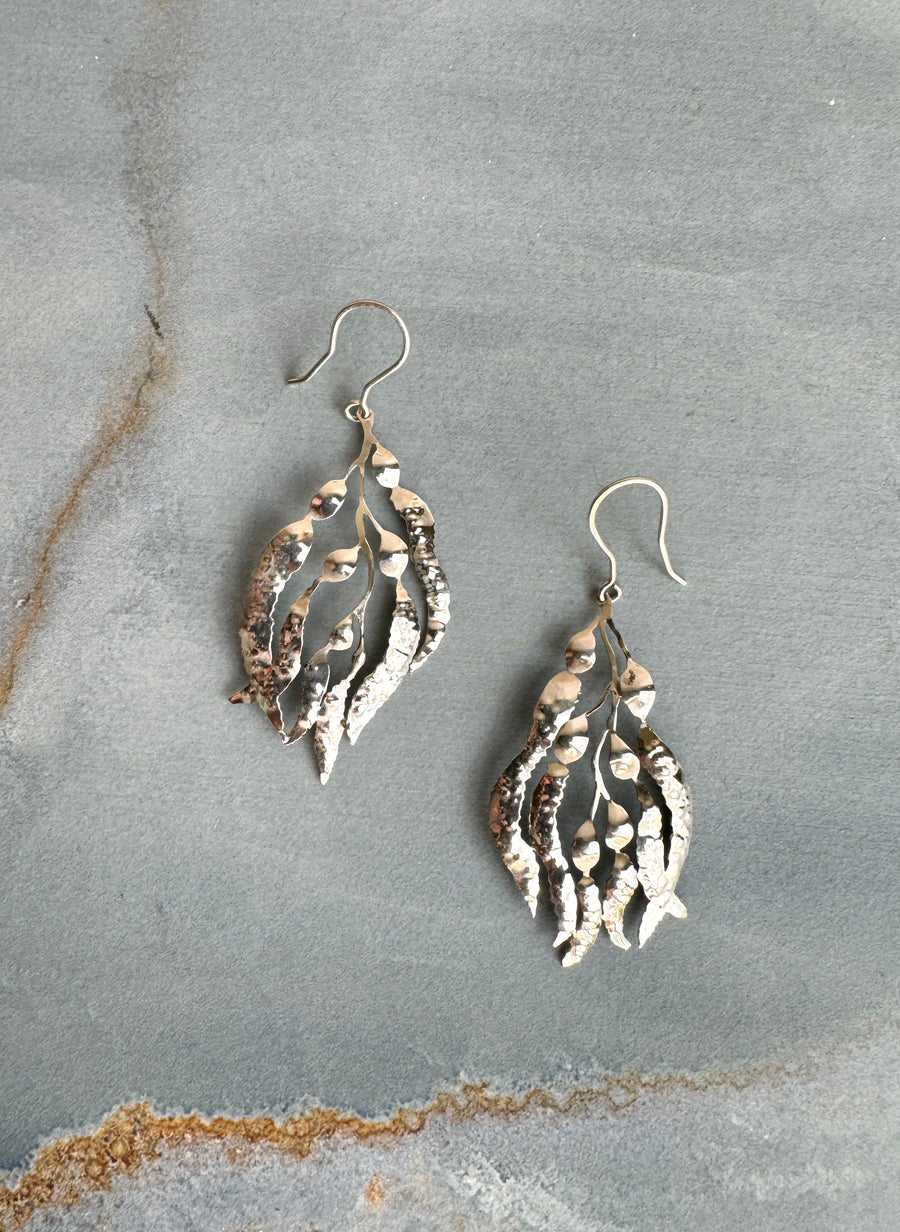 Rimu rimu Earrings by Kim Jobson