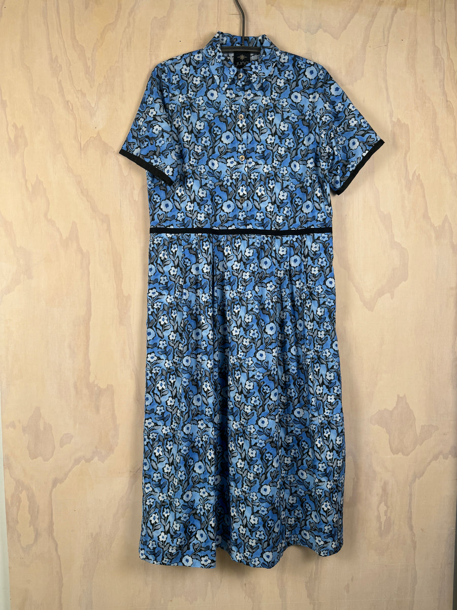 Juna Blue Daisy Shirt Dress