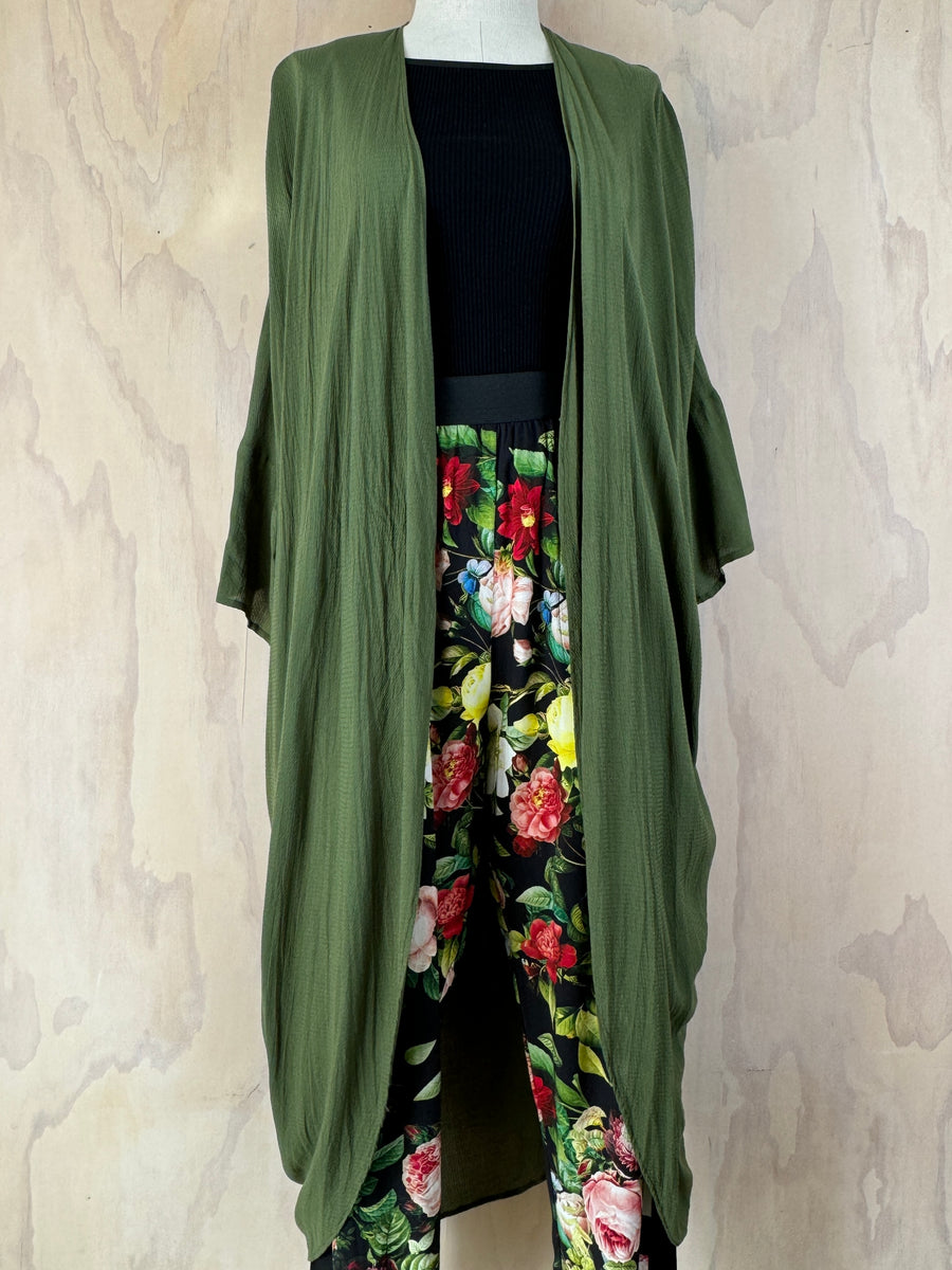 Juna Maxi Kimono - Jungle