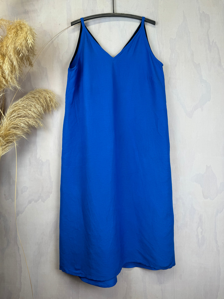 Juna Pocket Pinni Dress |  Periwinkle