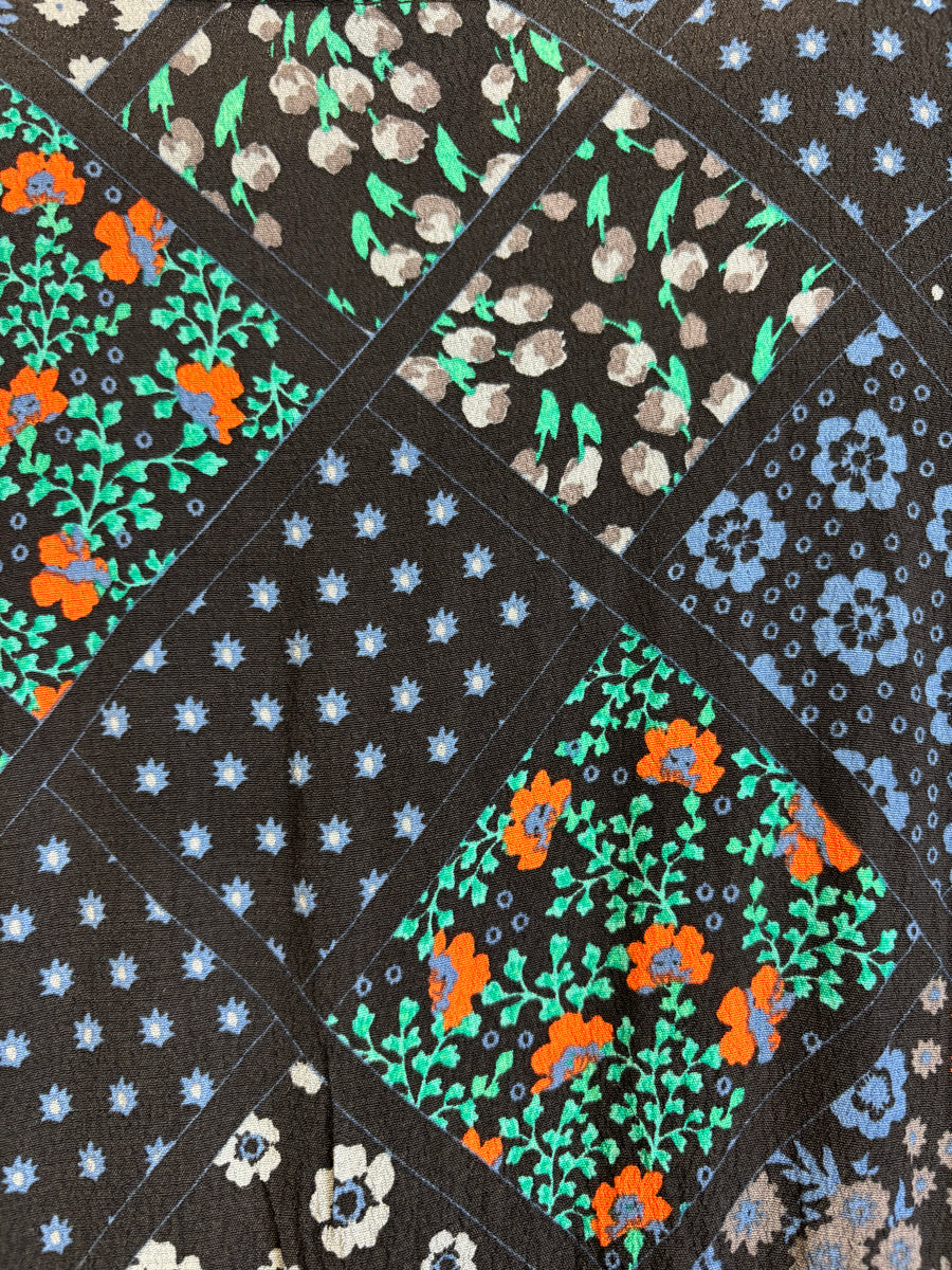 Vesta Mezzo Dress -   Patchwork