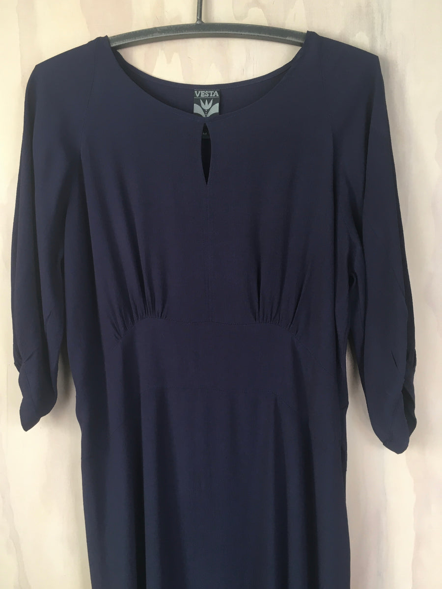 Vesta Freyalet Dress - Indigo