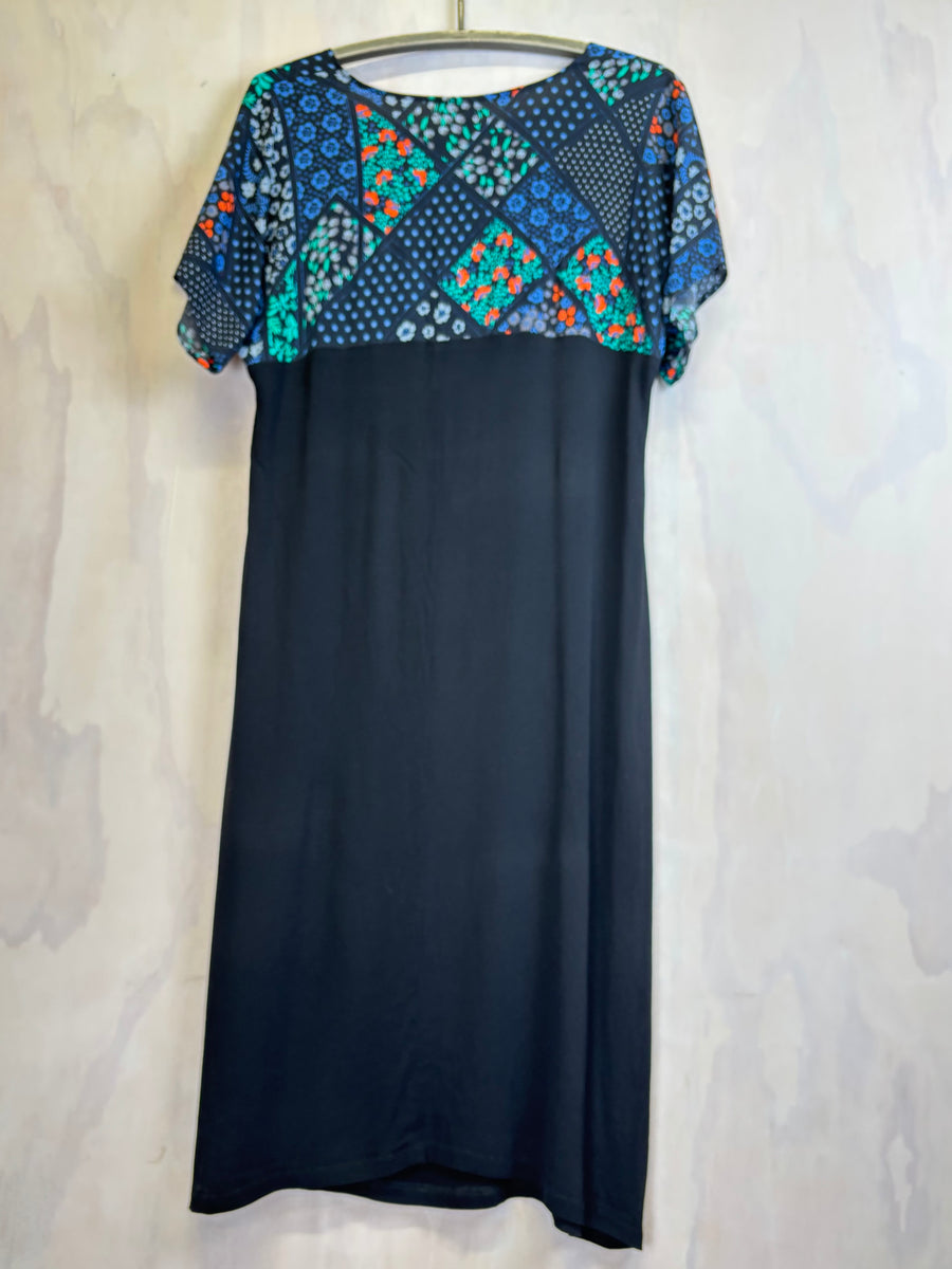 Vesta Mezzo Dress -   Patchwork