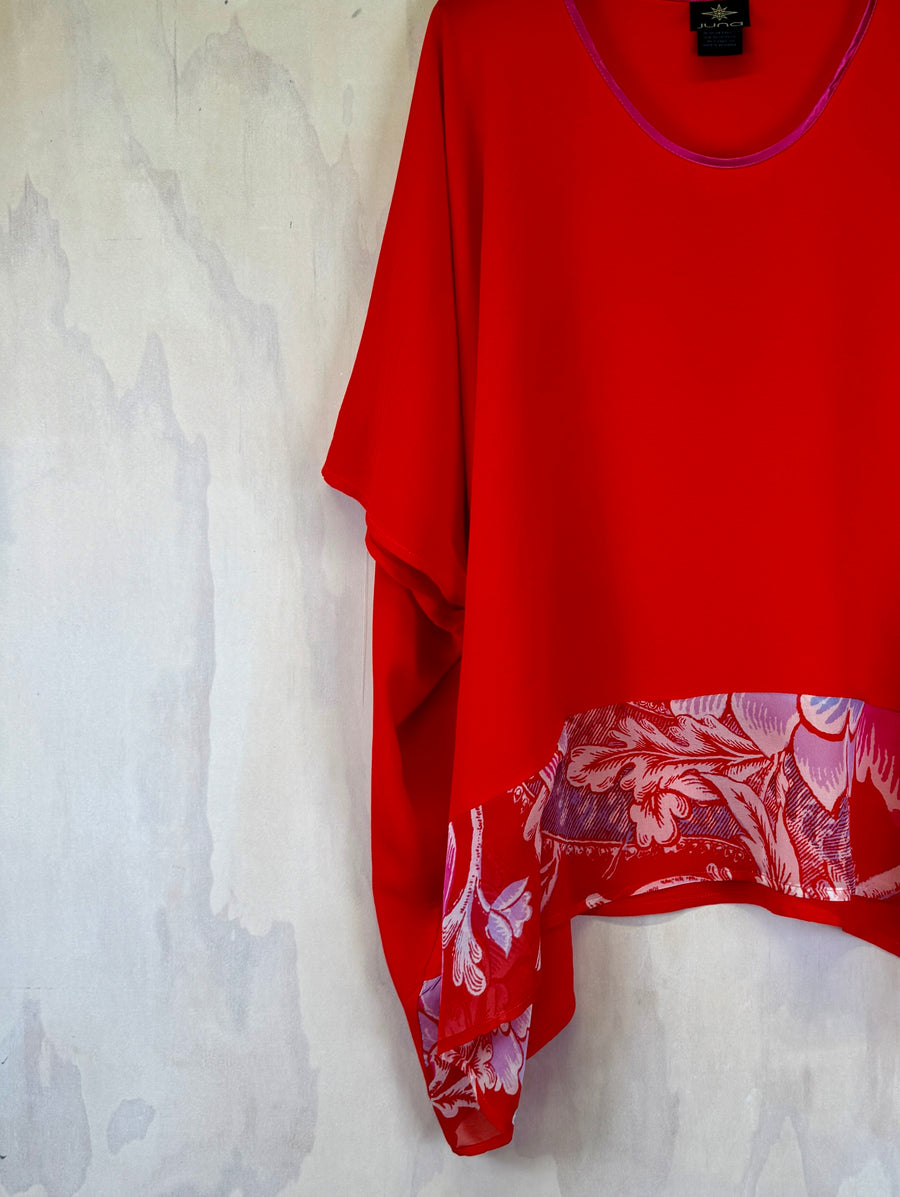 Banded T | Scarlett
