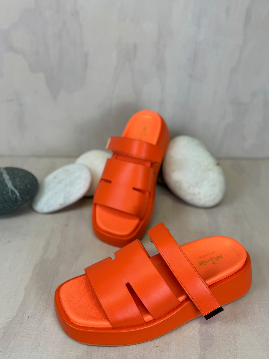 Minx | Indra Neon Tangerine