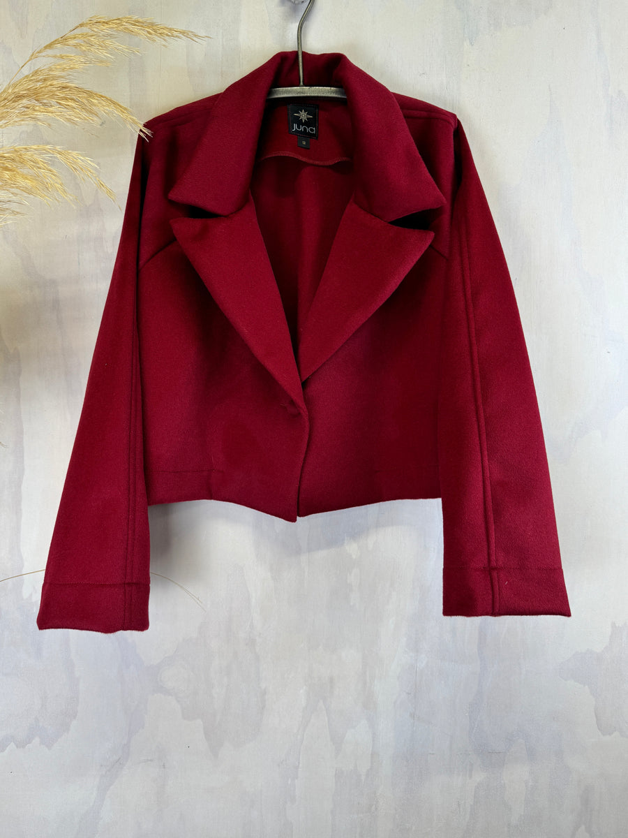 Juna Eliza Jacket | Ruby