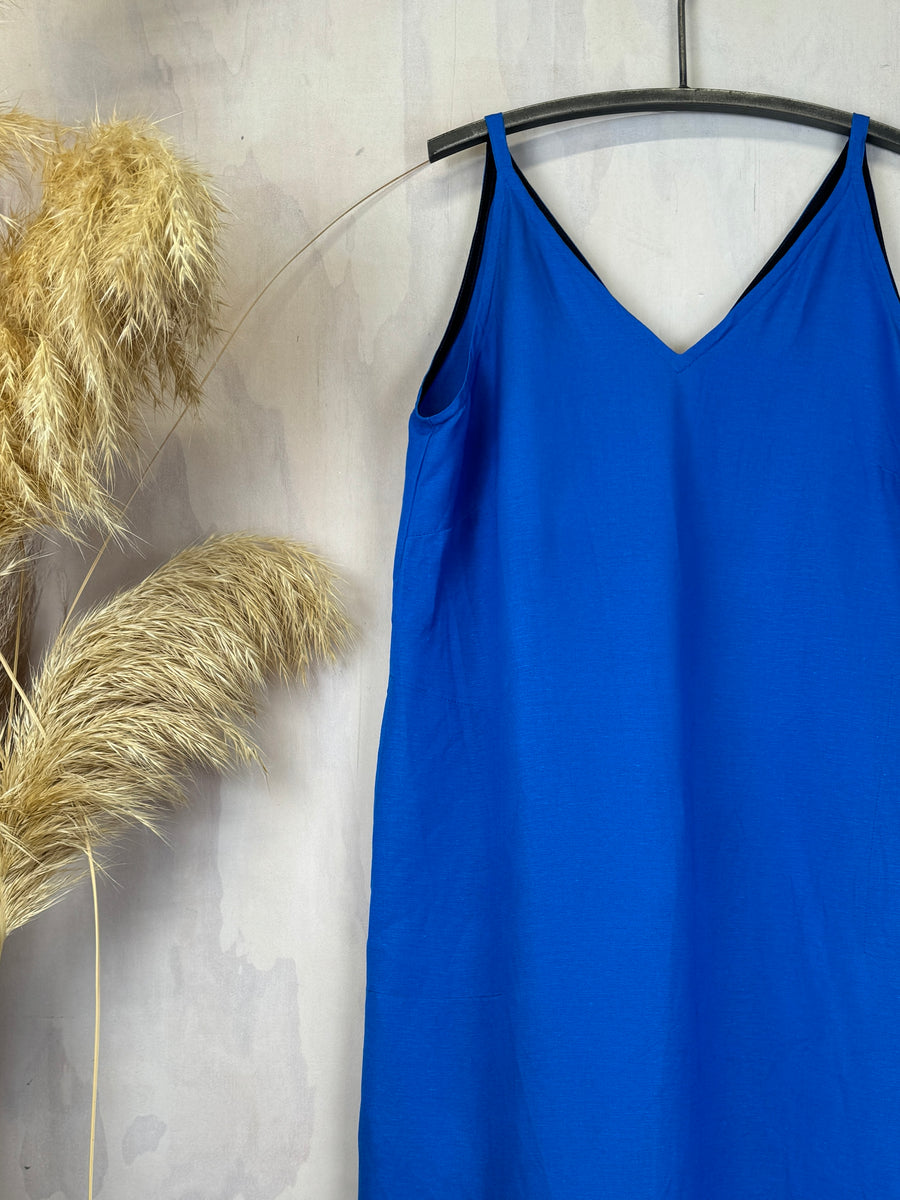 Juna Pocket Pinni Dress |  Periwinkle