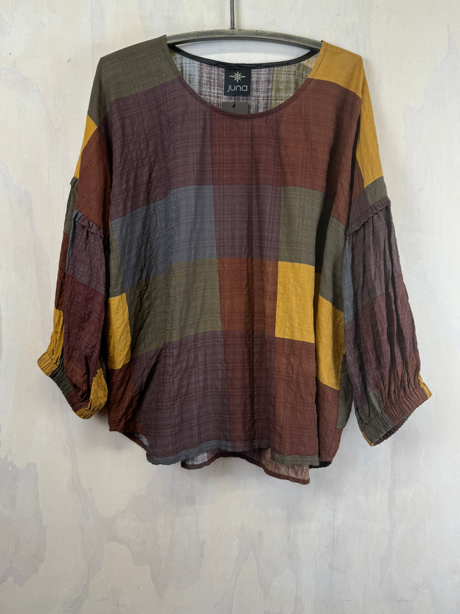 Juna Rufrille Demelza Top | Dune