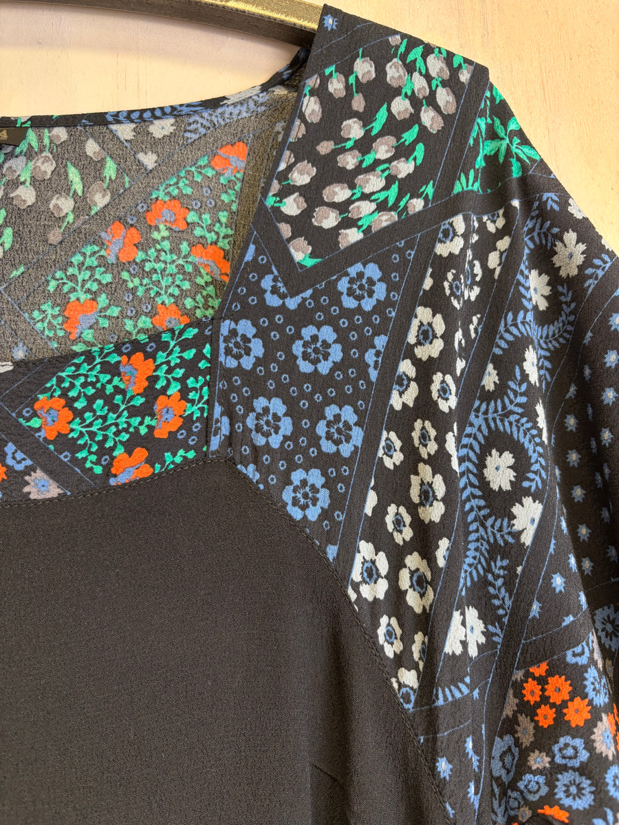 Vesta Mezzo Dress -   Patchwork