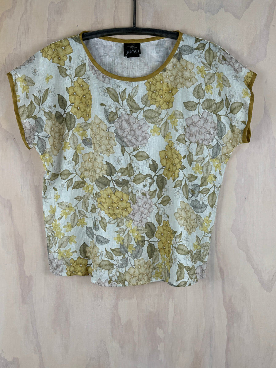 Juna Georgie Top | Hydrangea