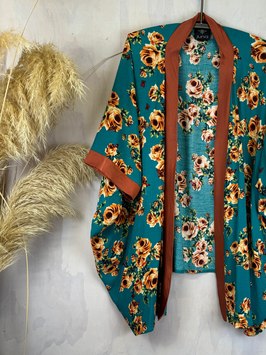 Juna Gabrielle Jacket | Blue Rose