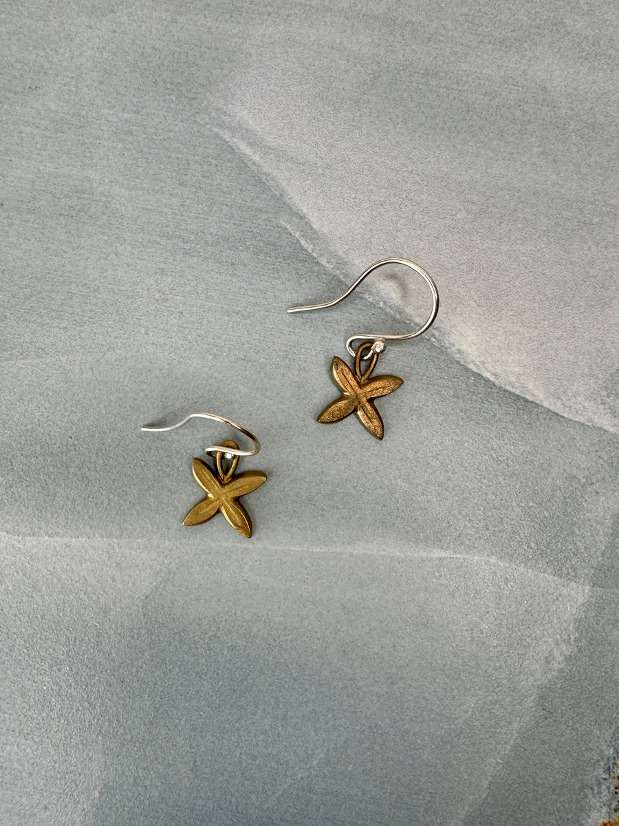 Frangipani Hooks | Bronze