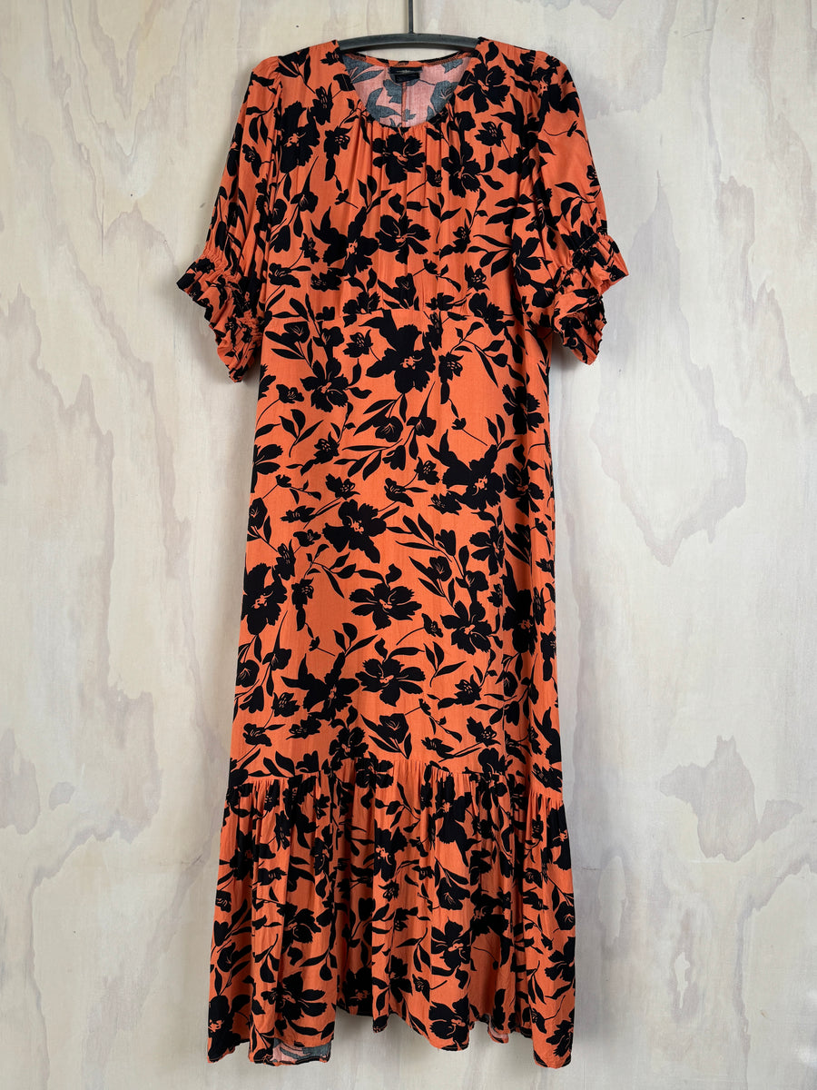 Juna Joni Dress | Tangerine