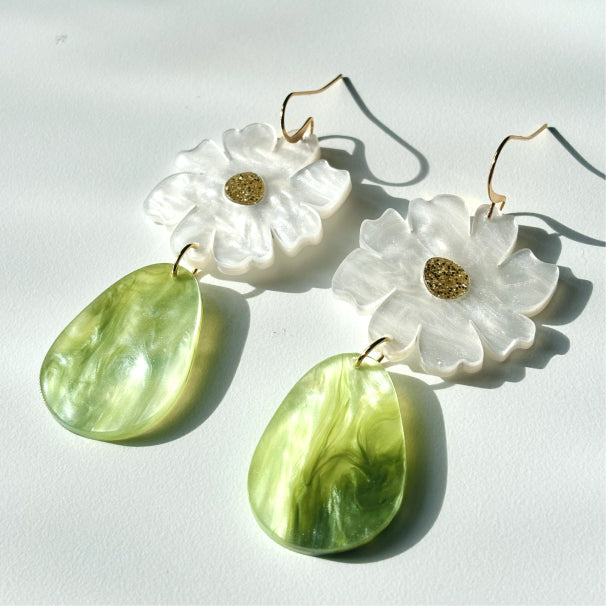 Hagen & Co Earrings - Fiesta Sage