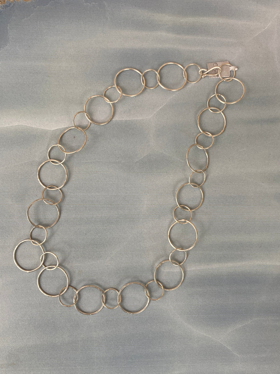 Chain Necklace Stirling Silver