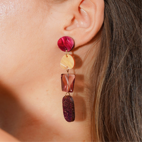 Hagen & Co Earrings - Hera